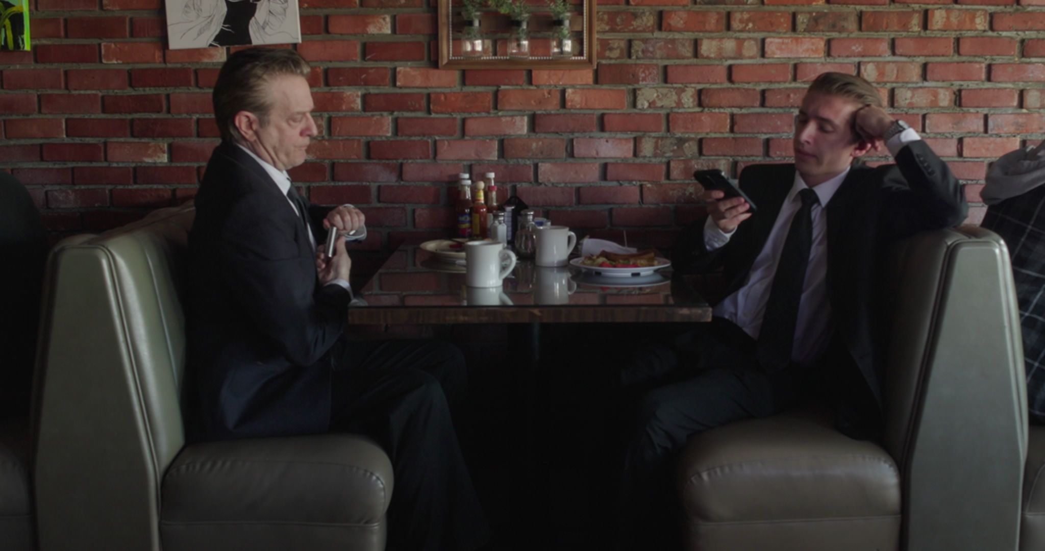 Still from Funerals Have Flowers