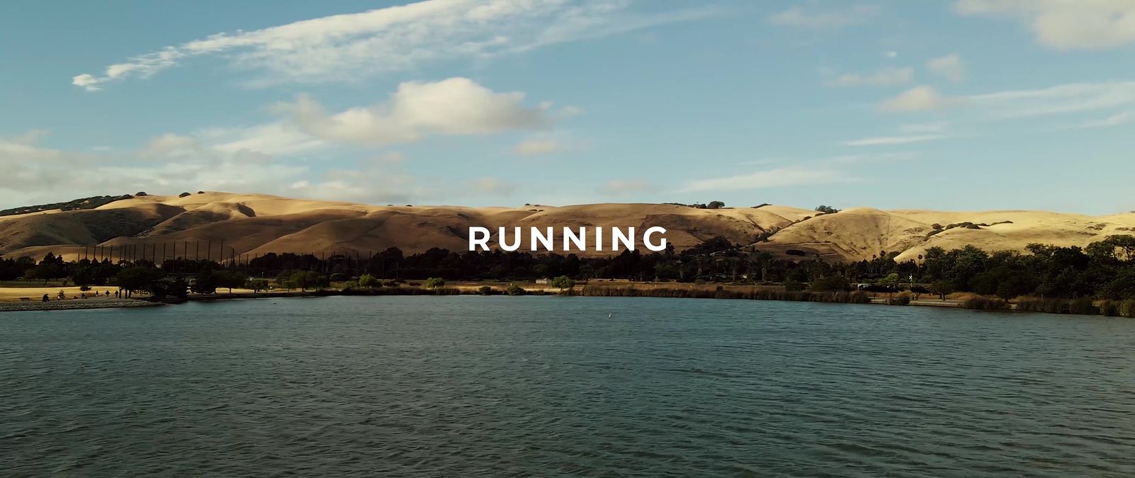 Running, still 1 of 3